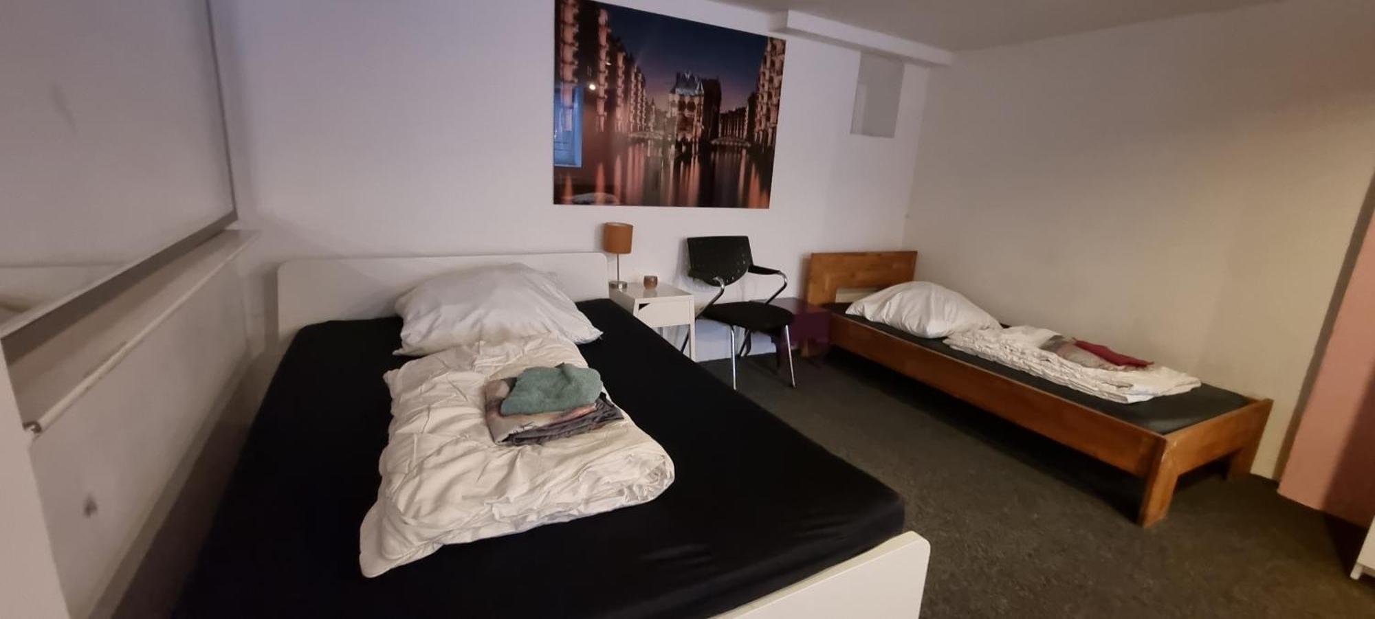 Paulibude Amburgo Esterno foto
