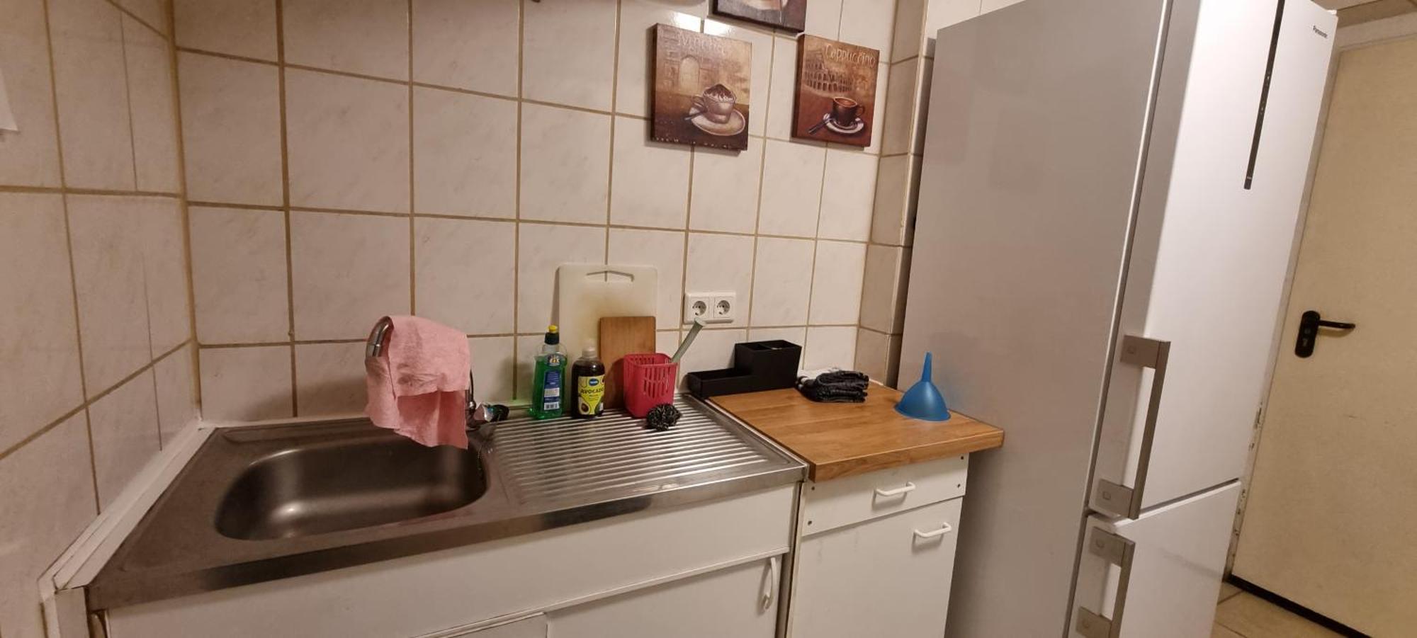 Paulibude Amburgo Esterno foto